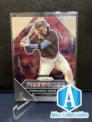 2021 Panini PRIZM FERNANDO TATIS Jr FIREWORKS #FW2
